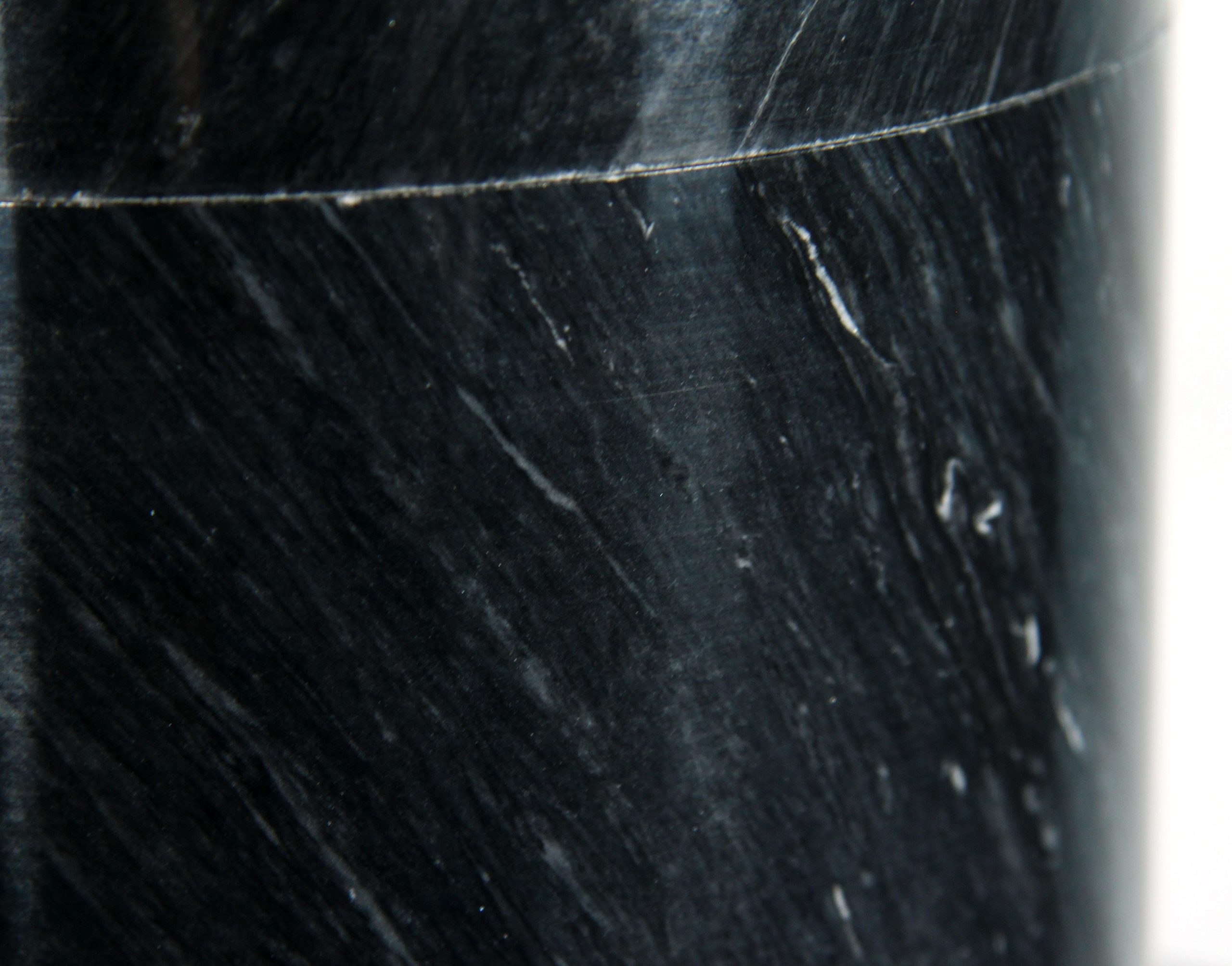 1980s-contemporary-solid-black-marble-and-brass-ice-bucket-0253 1980s-contemporary-solid-black-marble-and-brass-ice-bucket-0253