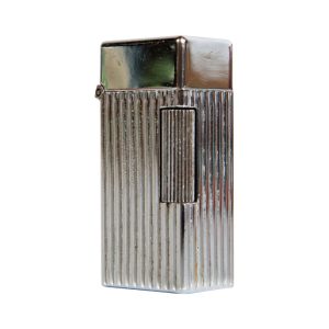Vintage Art Deco / Mid Century Parker Chrome Silver Table Lighter