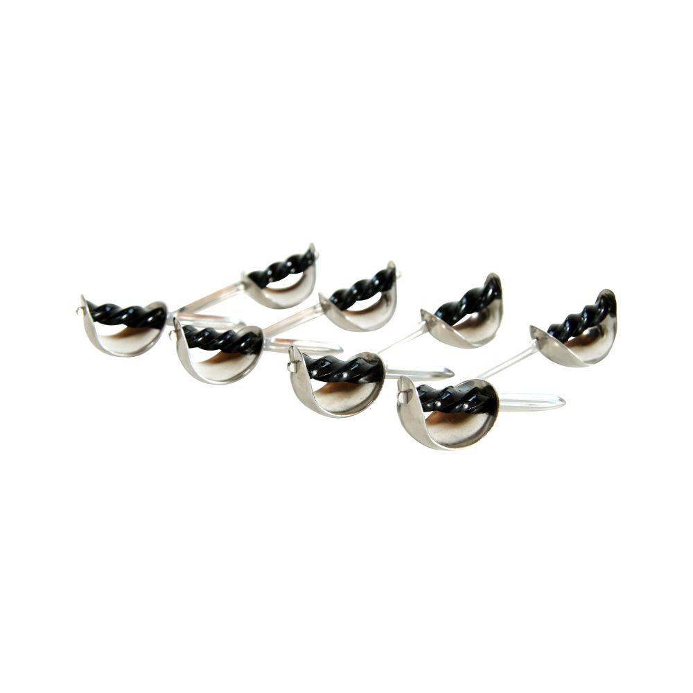 Vintage Miniature Saber Sword Cocktail Hors d'Oeuvre Picks - Set of 8