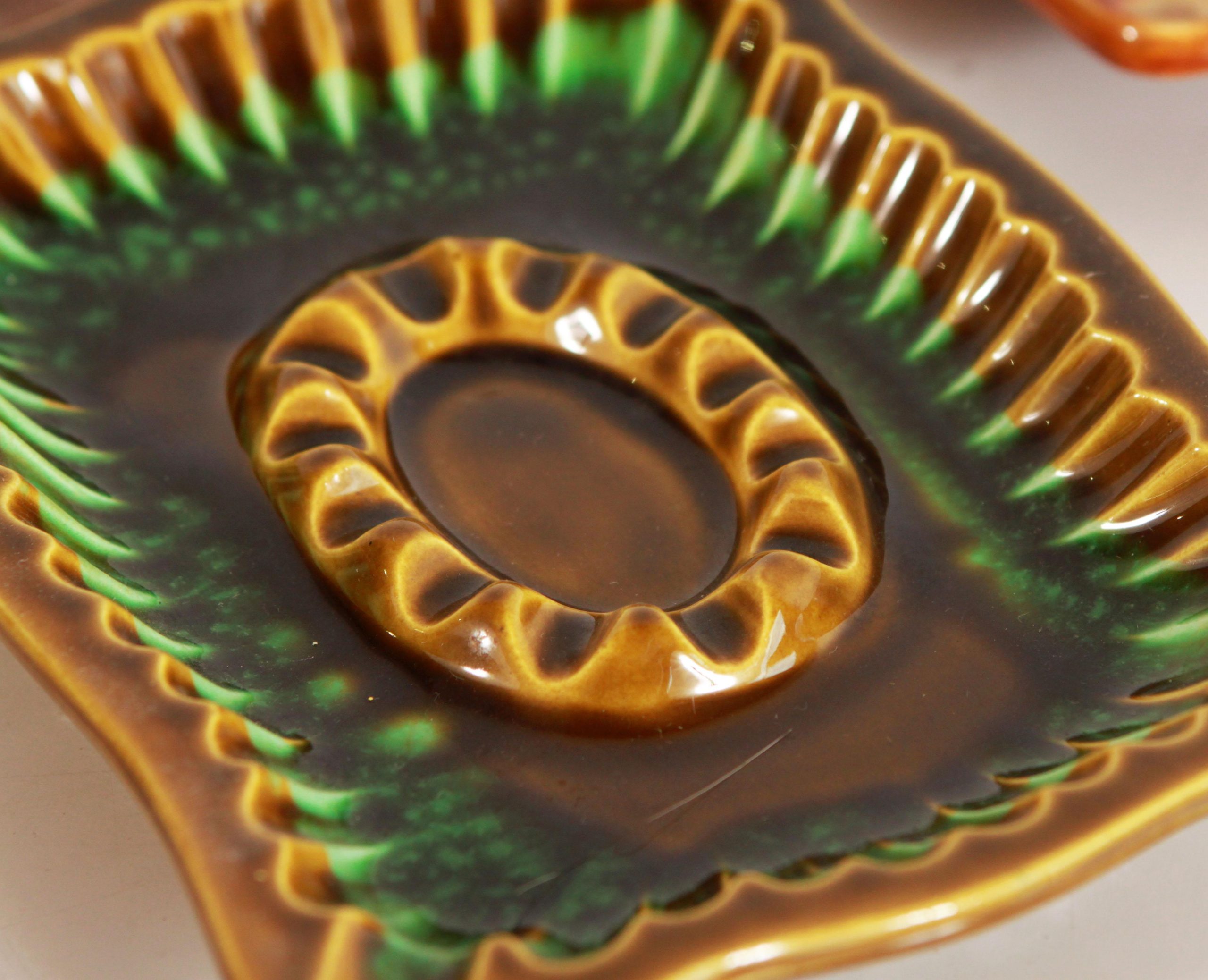 mid-century-modern-ceramic-pottery-ashtrays-set-of-3-4168 mid-century-modern-ceramic-pottery-ashtrays-set-of-3-4168
