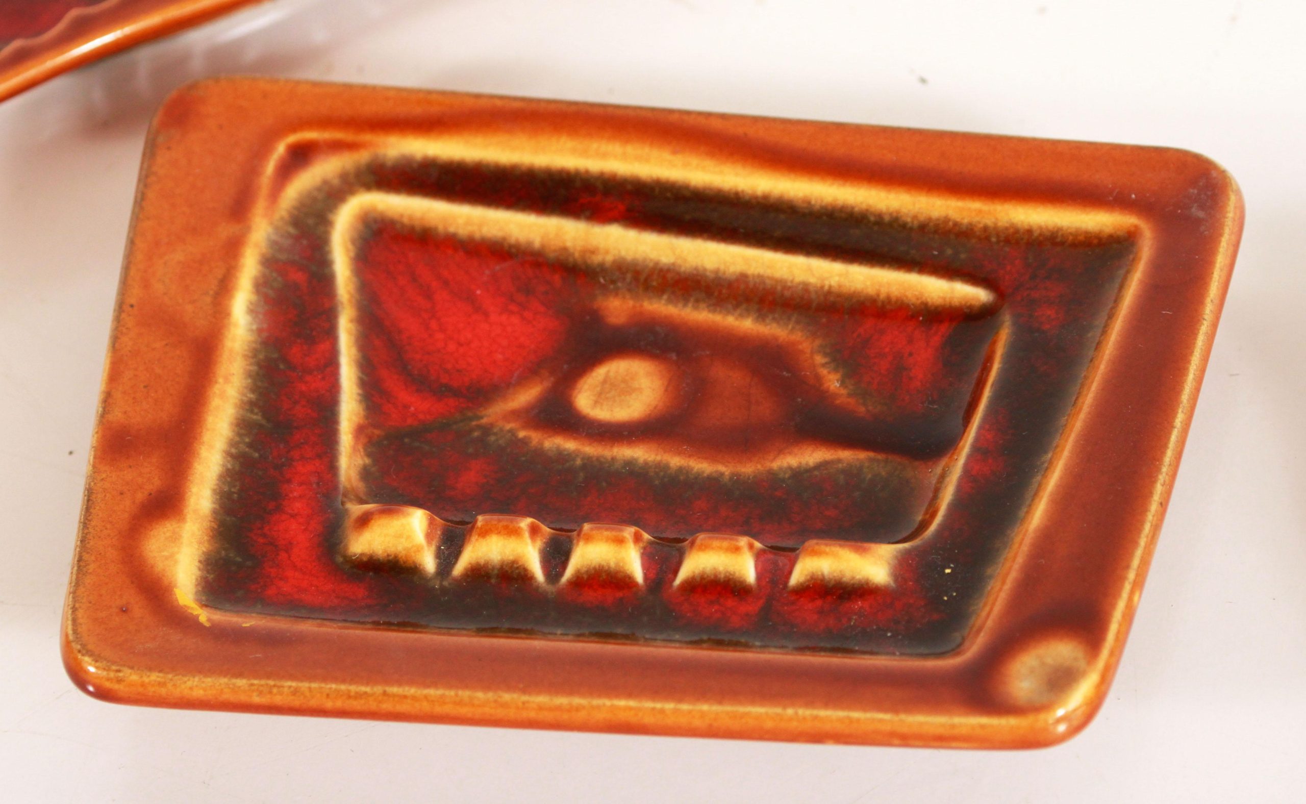 mid-century-modern-ceramic-pottery-ashtrays-set-of-3-7889 mid-century-modern-ceramic-pottery-ashtrays-set-of-3-7889
