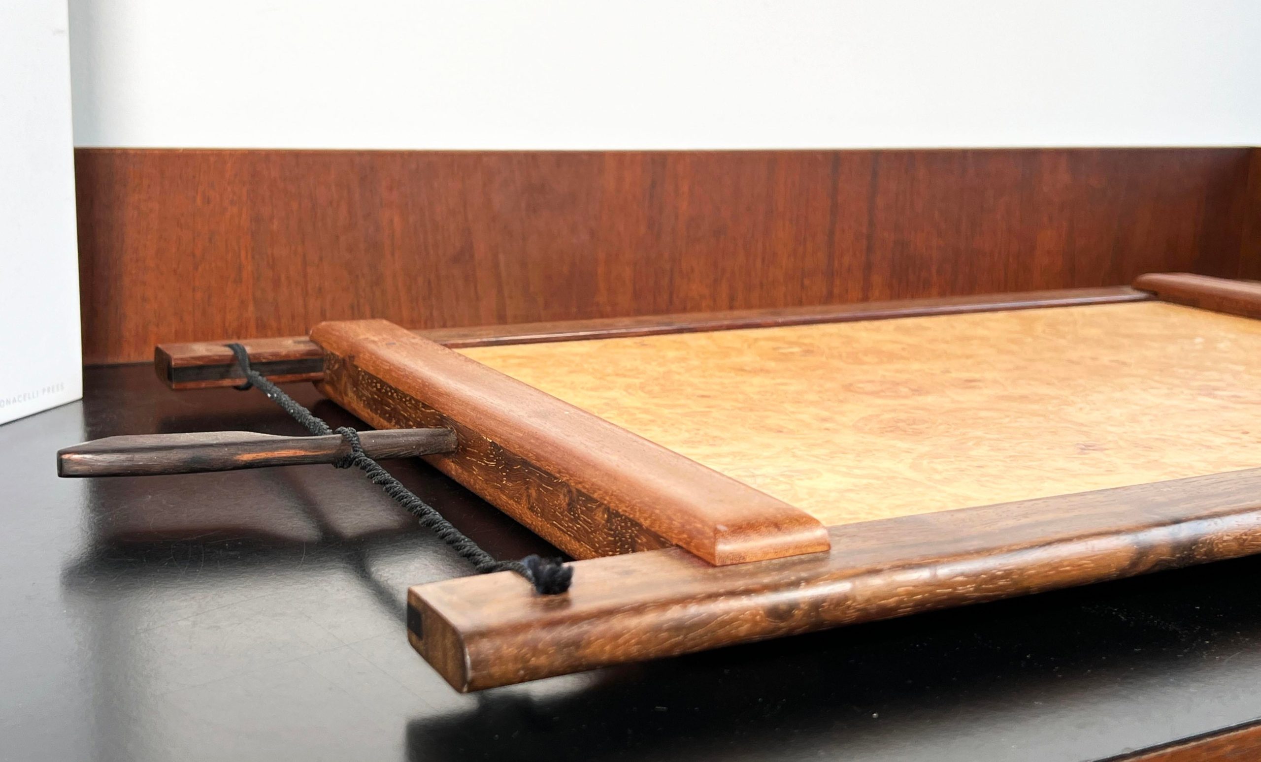 vintage-danish-modern-ebony-teak-rosewood-and-burl-cocktail-serving-tray-5003 vintage-danish-modern-ebony-teak-rosewood-and-burl-cocktail-serving-tray-5003