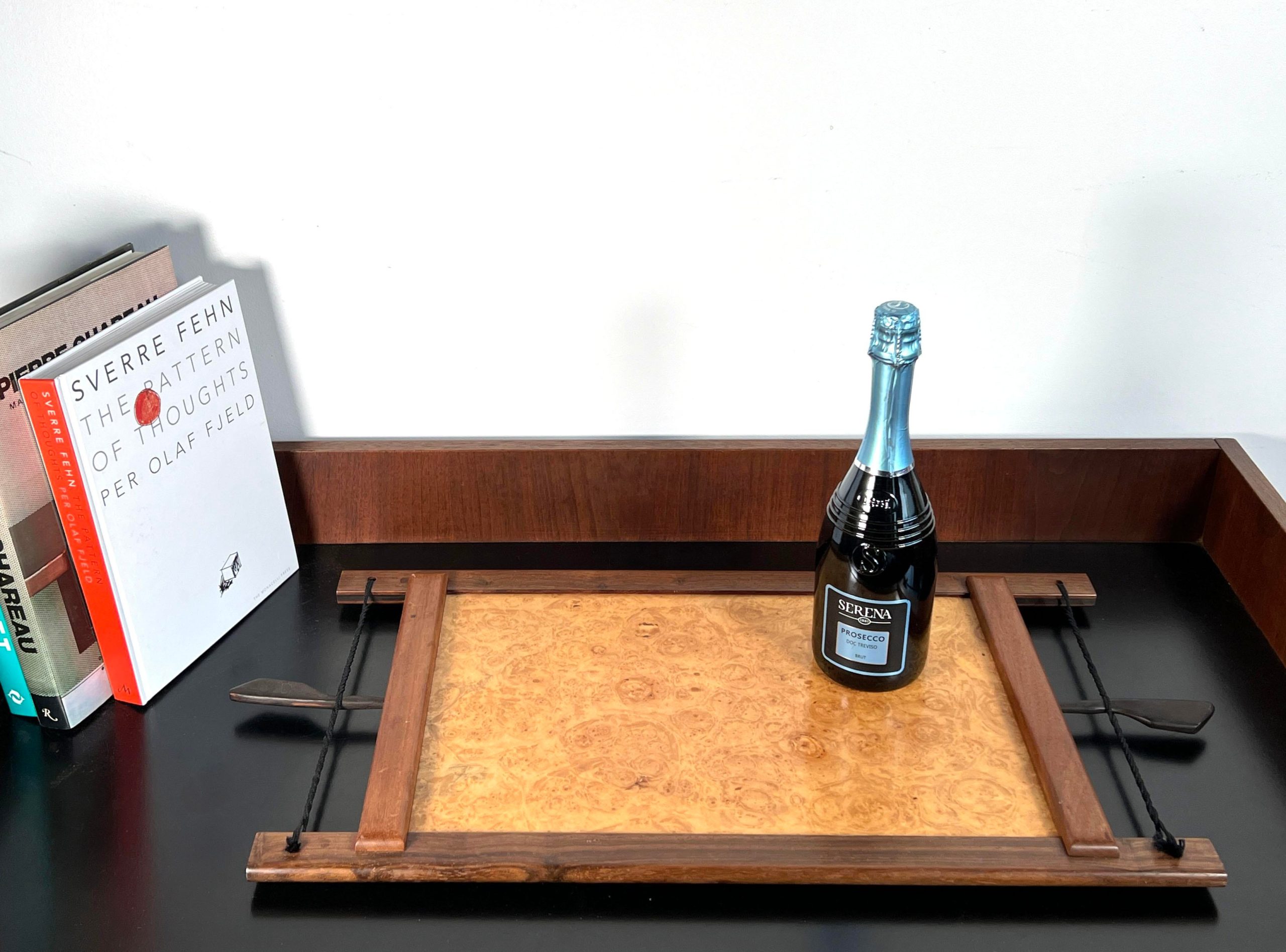 vintage-danish-modern-ebony-teak-rosewood-and-burl-cocktail-serving-tray-6925 vintage-danish-modern-ebony-teak-rosewood-and-burl-cocktail-serving-tray-6925