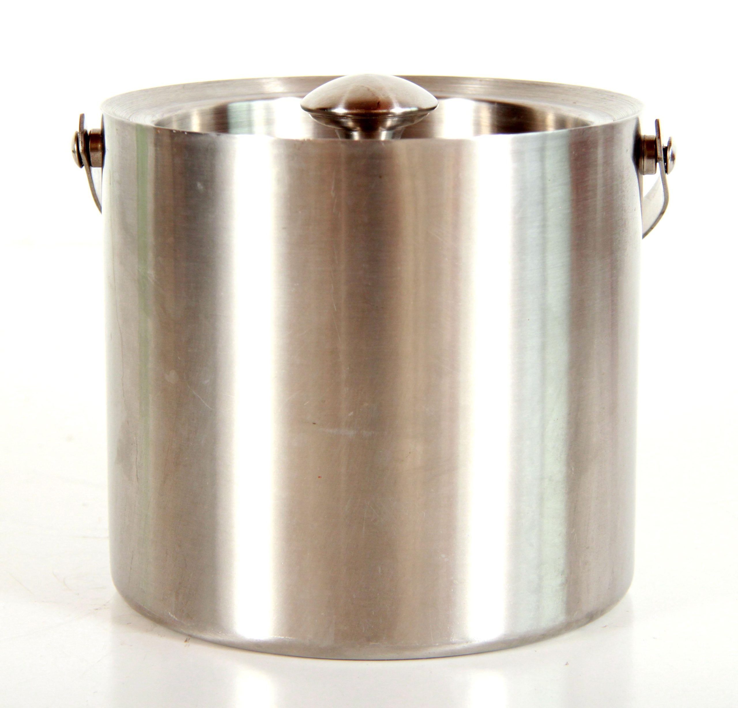 vintage-mid-century-modern-insulated-stainless-steel-ice-bucket-4611 vintage-mid-century-modern-insulated-stainless-steel-ice-bucket-4611
